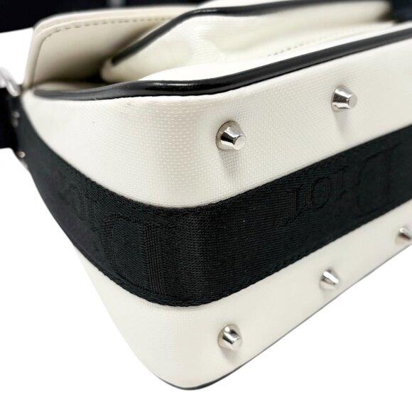 Christian Dior Vintage 2004 Hardcore Shoulder Bag Charm Rhinestone [106431] - Picture 9 of 14